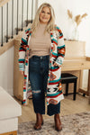 Hazel Blues® |  Winding Down Cable Detail Top