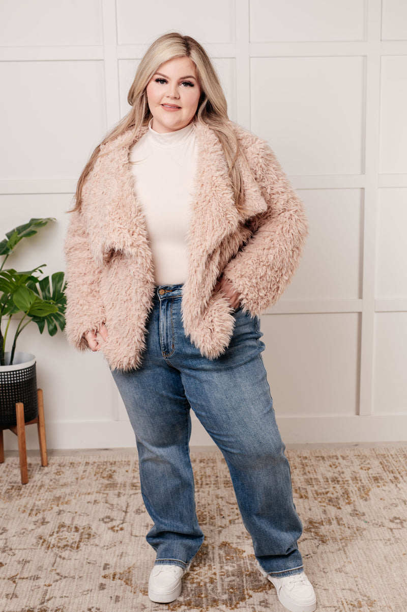 Hazel Blues® |  Disco Queen Faux Fur Coat