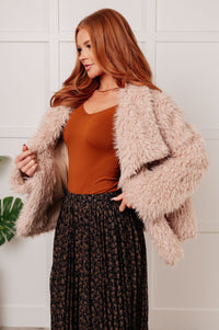 Hazel Blues® |  Disco Queen Faux Fur Coat