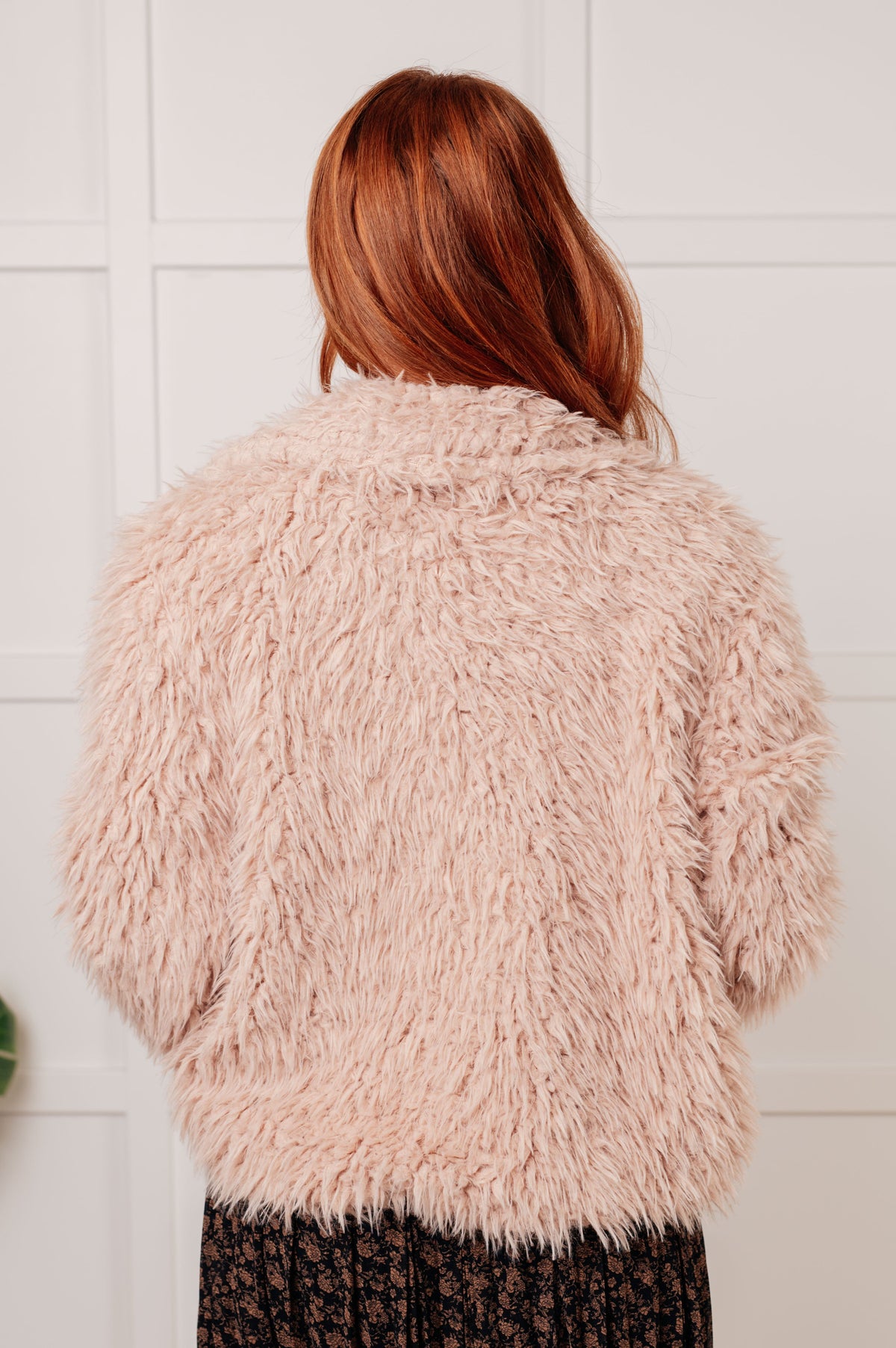 Hazel Blues® |  Disco Queen Faux Fur Coat