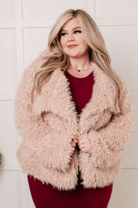 Hazel Blues® |  Disco Queen Faux Fur Coat