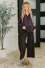 Hazel Blues® |  Doing the Most Polka Dot Blouse