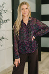 Hazel Blues® |  Doing the Most Polka Dot Blouse