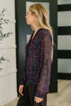 Hazel Blues® |  Doing the Most Polka Dot Blouse