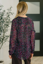 Hazel Blues® |  Doing the Most Polka Dot Blouse