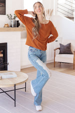 Hazel Blues® |  Don't Be Difficult Pullover Sweater