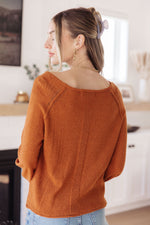 Hazel Blues® |  Don't Be Difficult Pullover Sweater