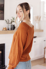 Hazel Blues® |  Don't Be Difficult Pullover Sweater