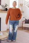 Hazel Blues® |  Don't Be Difficult Pullover Sweater