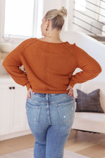 Hazel Blues® |  Don't Be Difficult Pullover Sweater
