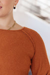 Hazel Blues® |  Don't Be Difficult Pullover Sweater