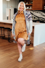Hazel Blues® |  Oh So Lucky Fringe Cardigan