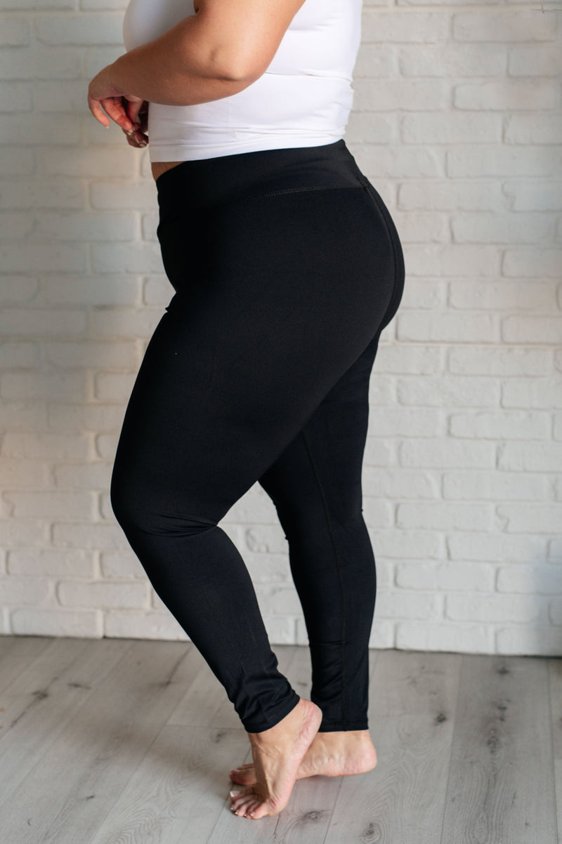 Hazel Blues® |  Do The Most V Front Leggings