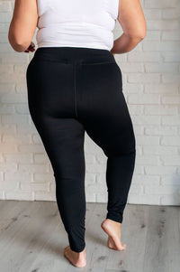 Hazel Blues® |  Do The Most V Front Leggings