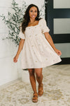Hazel Blues® |  Dream a Little Dream Embroidered Dress