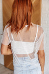 Hazel Blues® |  Dressing for Revenge Layering Top in Off White