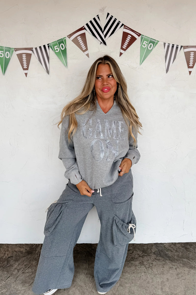Hazel Blues® |  PREORDER: Blakeley Kickoff Cut Sweatshirt