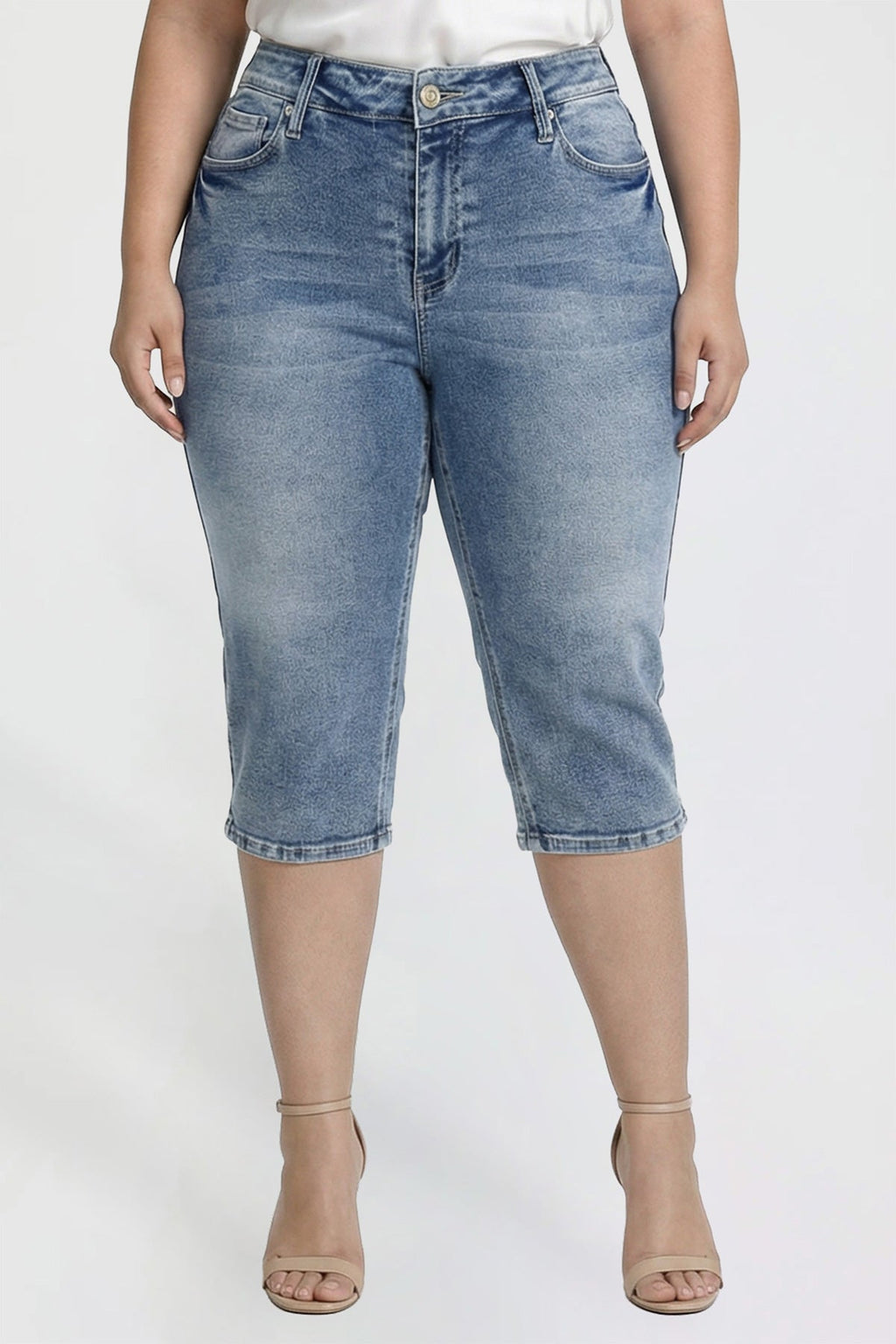 Plus Capri with Side Slit