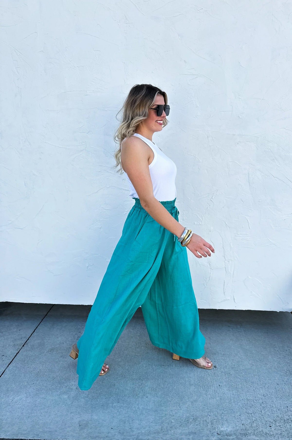 PREORDER: Johanna Linen Pants in Three Colors