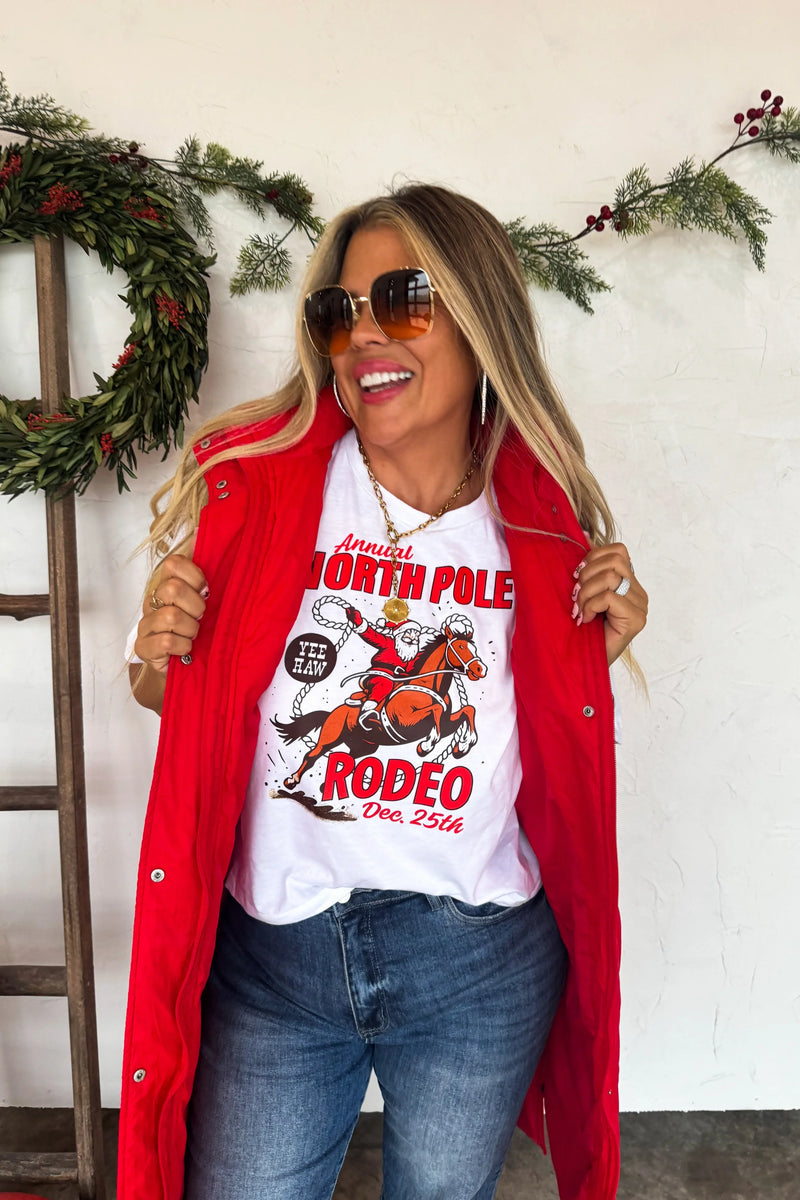 Hazel Blues® |  PREORDER: Blakeley Cowgirl Christmas Graphic Tees