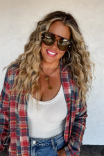 Hazel Blues® |  PREORDER: Plaid Lola Cardigans