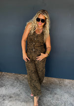 Hazel Blues® |  PREORDER- WILD WEST CHEETAH VEST