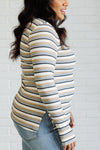 Hazel Blues® |  East Coast Breeze Striped Top
