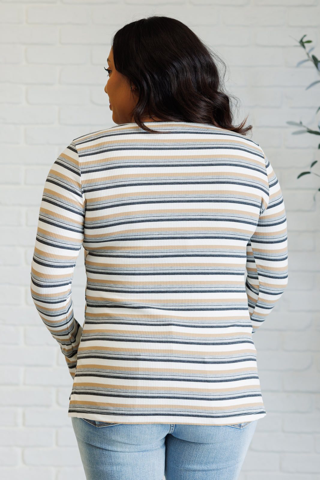 Hazel Blues® |  East Coast Breeze Striped Top