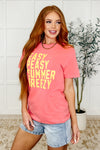 Easy Peasy Summer Breezy Tee
