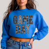 Hazel Blues® |  Edgy Gameday in Blue Sweatshirt