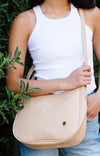Hazel Blues® |  Marissa Saddle Crossbody