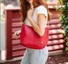 Hazel Blues® |  Marissa Saddle Crossbody