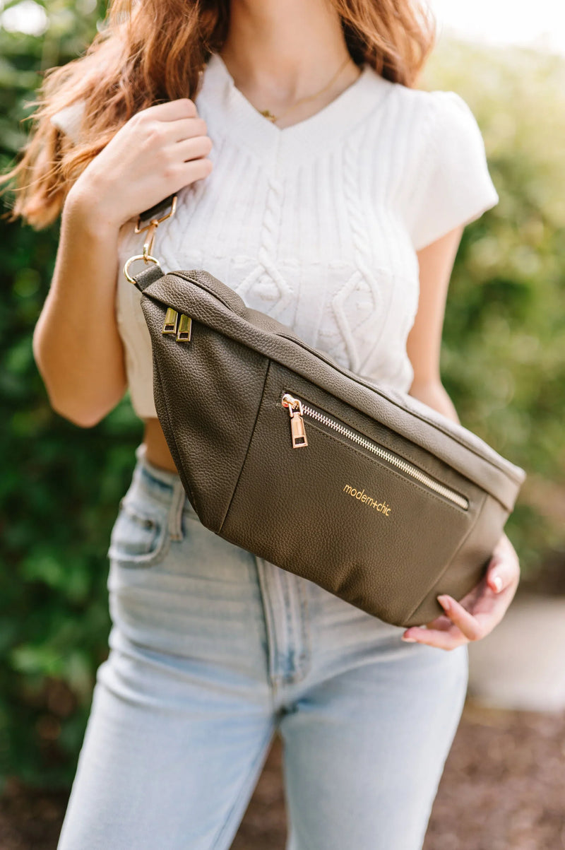 Hazel Blues® |  Presley Oversized Sling Bag