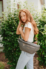 Hazel Blues® |  Presley Oversized Sling Bag