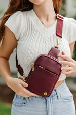 Hazel Blues® |  Bridget Sling Crossbody