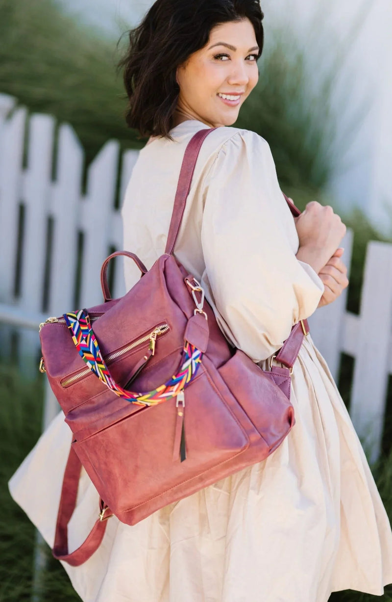 Hazel Blues® |  Brielle Convertible Bag