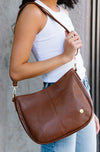 Hazel Blues® |  Marissa Saddle Crossbody