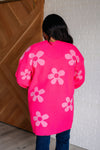 Hazel Blues® |  Enough Anyways Floral Cardigan in Pink
