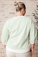 Hazel Blues® |  Enrichment Time Striped Top