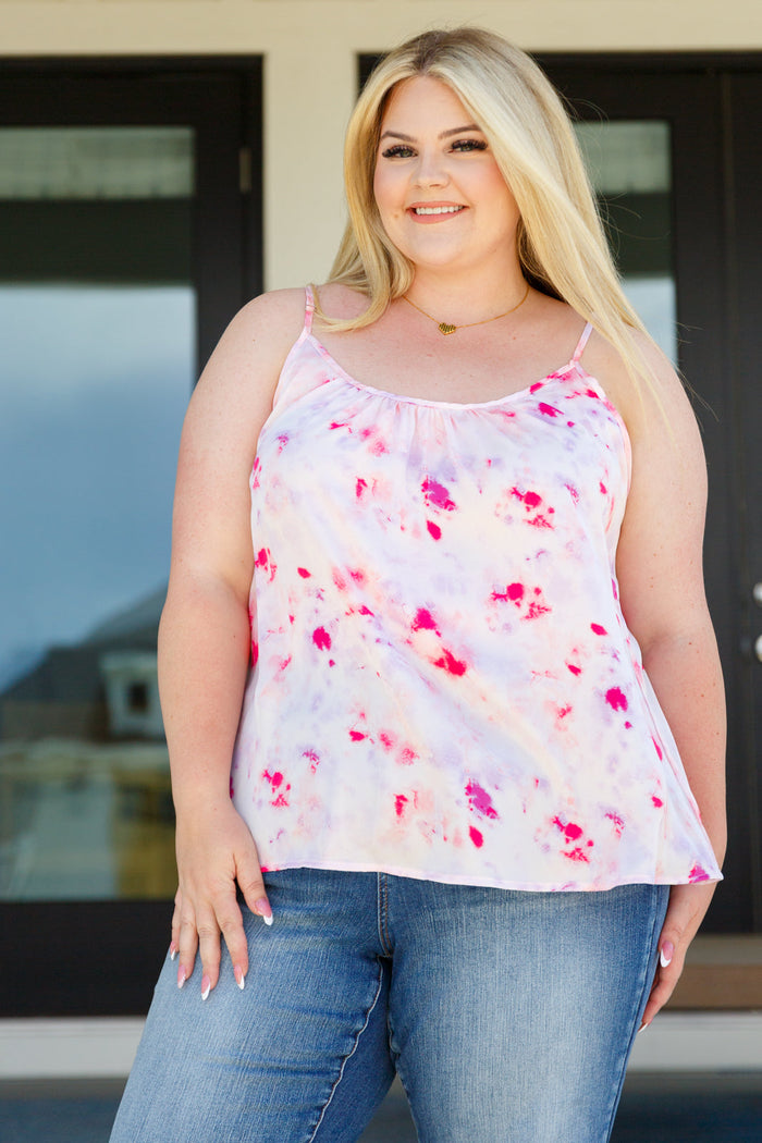 Hazel Blues® |  Everything is Fine Floral Camisole