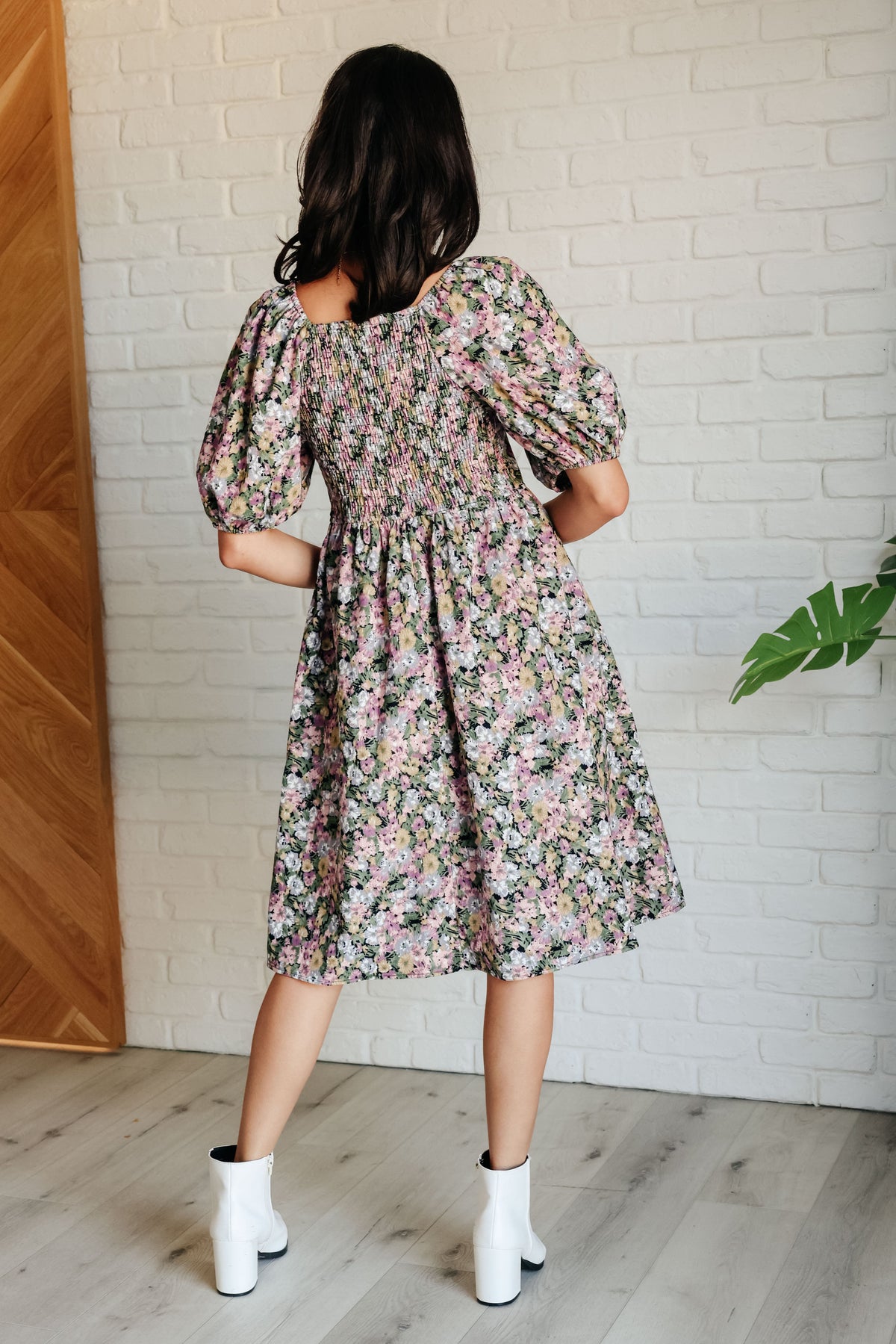 Hazel Blues® |  Excellence Without Effort Floral Dress