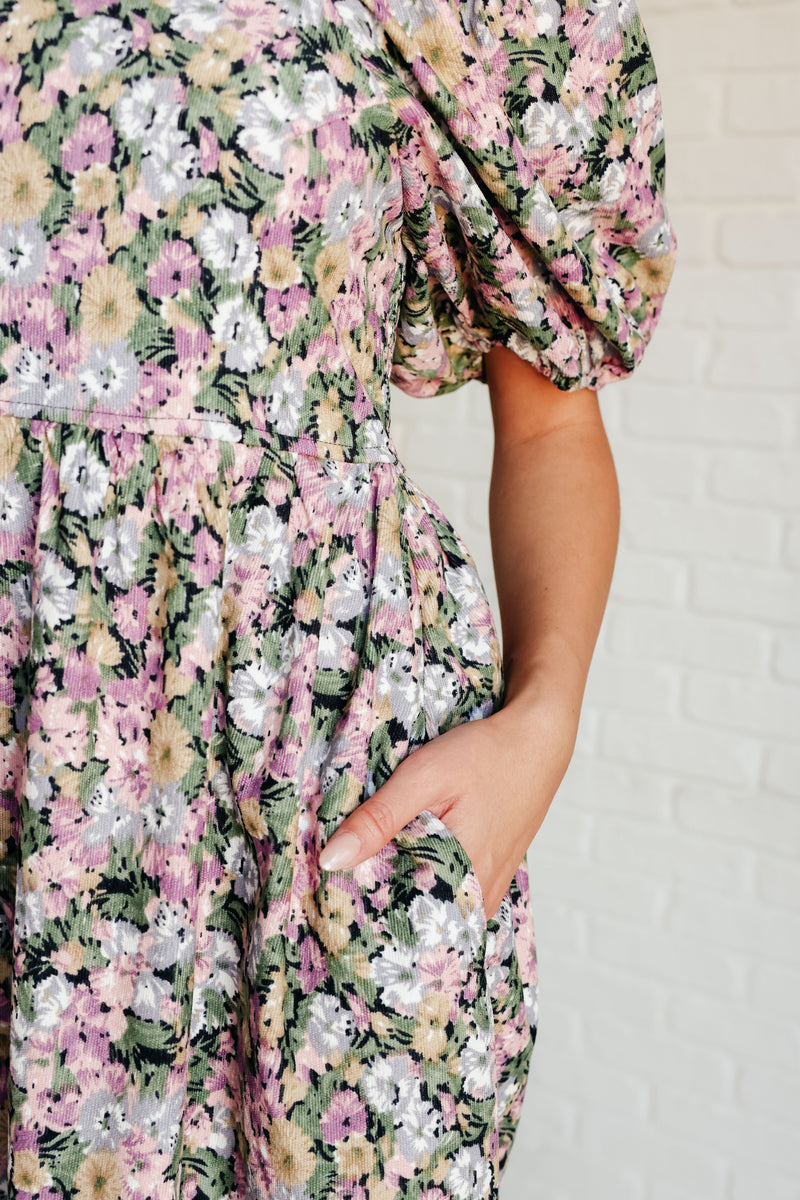 Hazel Blues® |  Excellence Without Effort Floral Dress