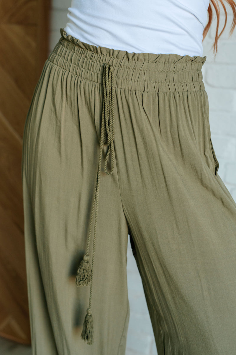 Hazel Blues® |  Exciting Escapade Wide Leg Pants