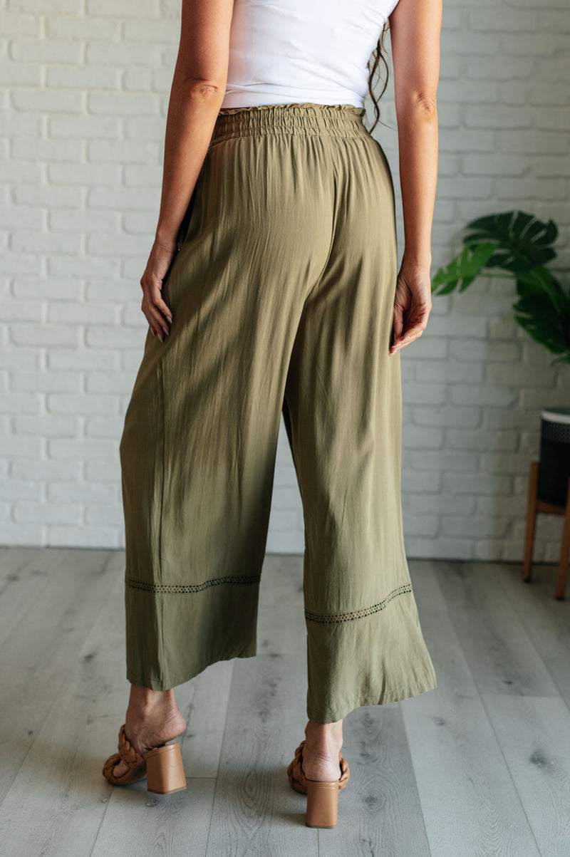 Hazel Blues® |  Exciting Escapade Wide Leg Pants