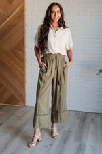 Hazel Blues® |  Exciting Escapade Wide Leg Pants