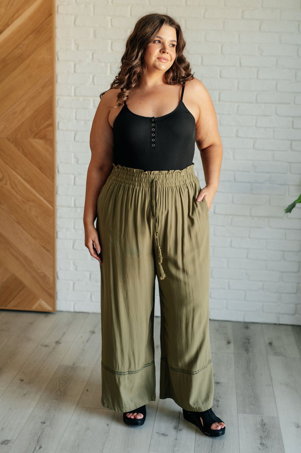 Hazel Blues® |  Exciting Escapade Wide Leg Pants