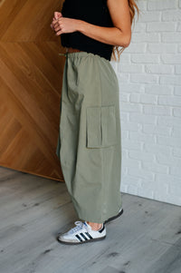 Hazel Blues® |  Explain It Away Cargo Skirt