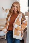 Hazel Blues® |  Lotta Love Knitted Sweater Top in Rust