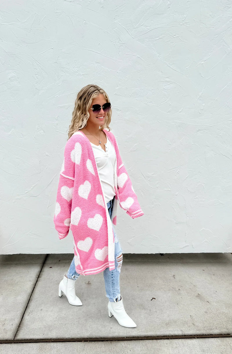 PREORDER: Valentine Cloud Cardigan in Two Colors