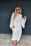 Hazel Blues® |  PREORDER: Let's Dance Lace Skirt